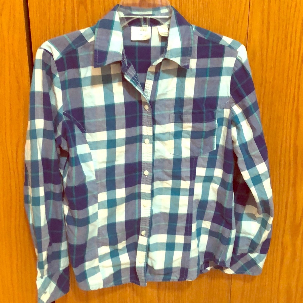 Riders by Lee Plaid Button Up